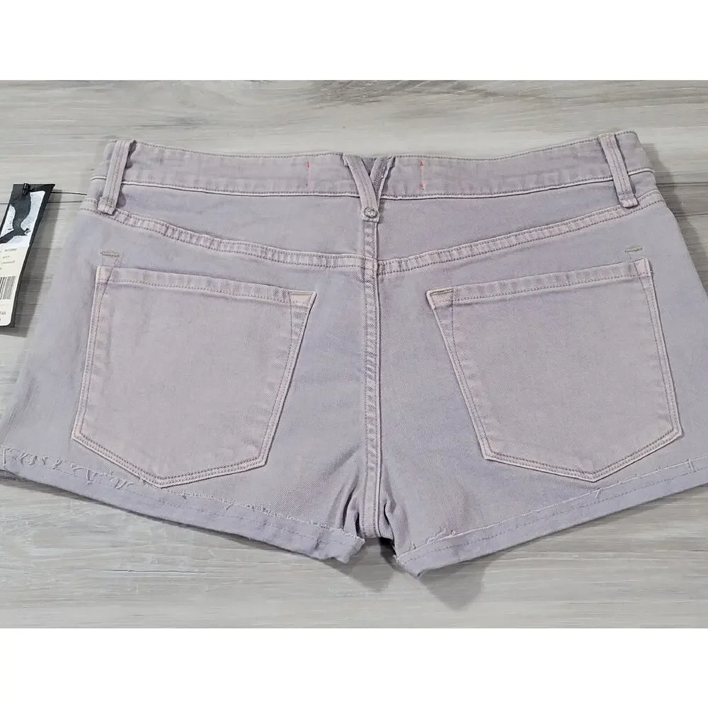 Marc By Marc Jacobs Shorts Women's 26 Pale Lavender New